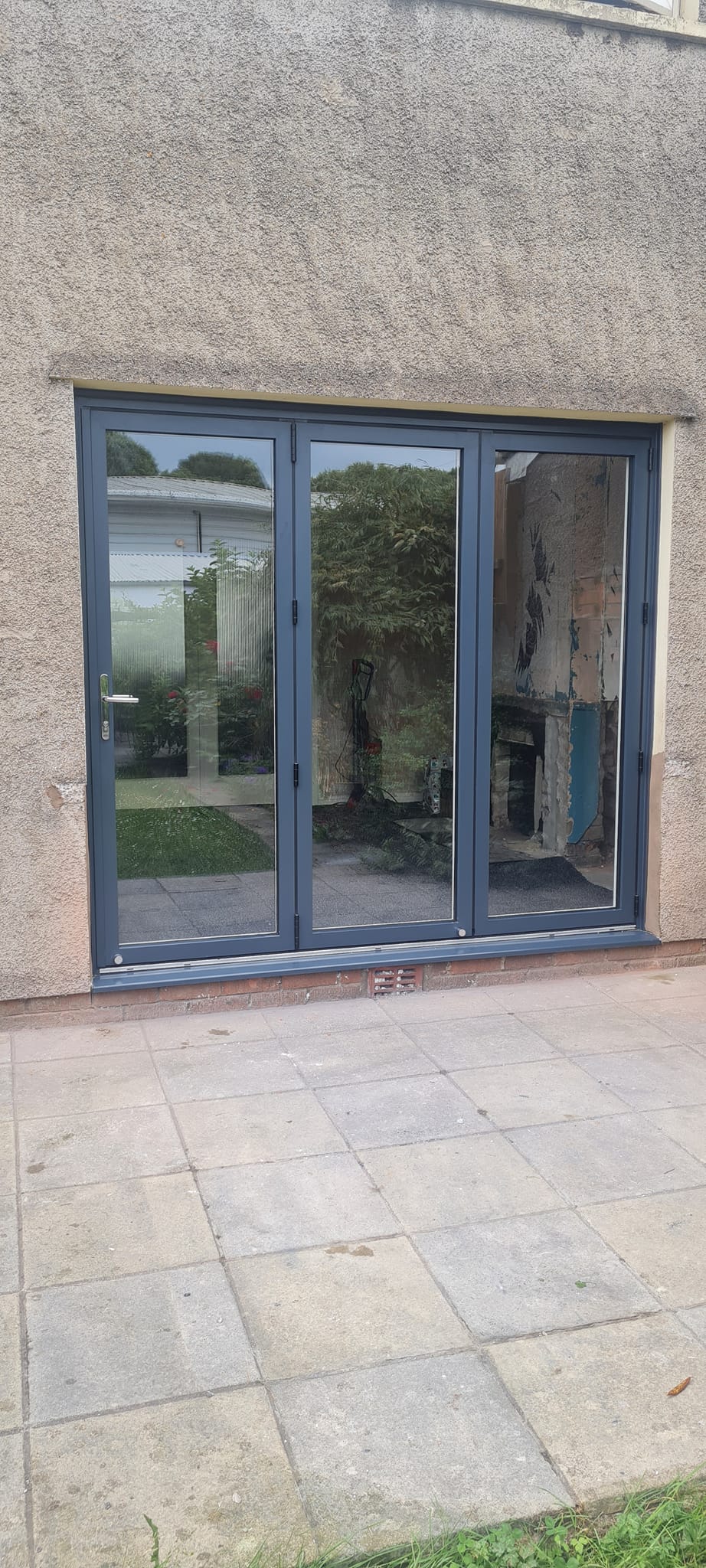 bifold doors in Abergavenny, South Wales, Herefordshire and Gloucestershire