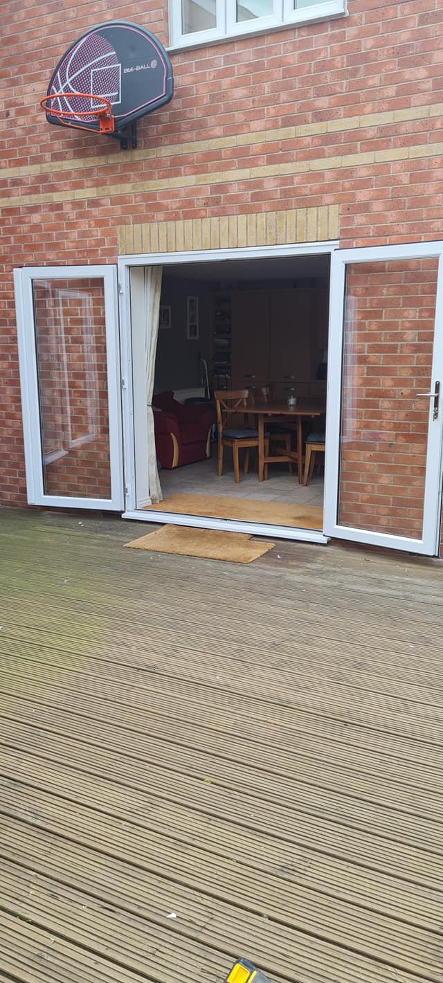 double pvc doors in Abergavenny, South Wales, Herefordshire and Gloucestershire