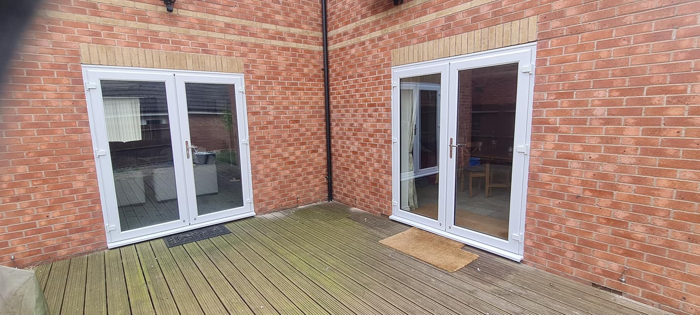 bifold doors in Abergavenny, South Wales, Herefordshire and Gloucestershire