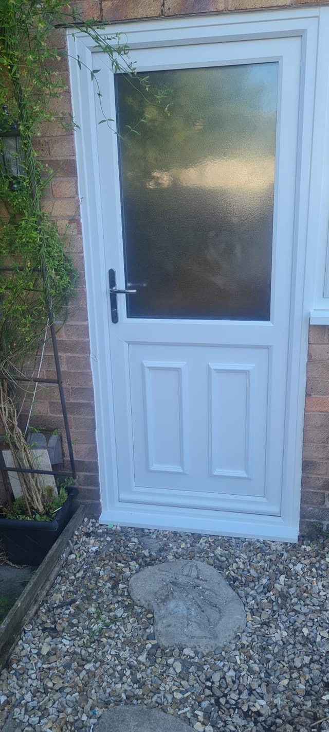 pvc door